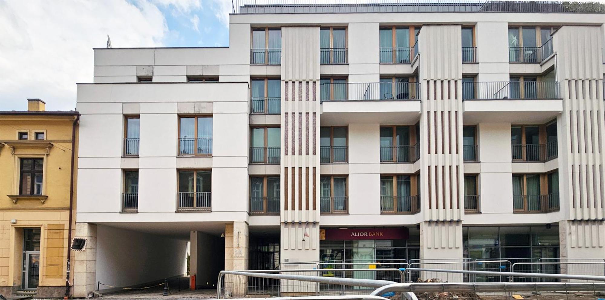 Old Town Plaza Apartment Cracovia Exterior foto